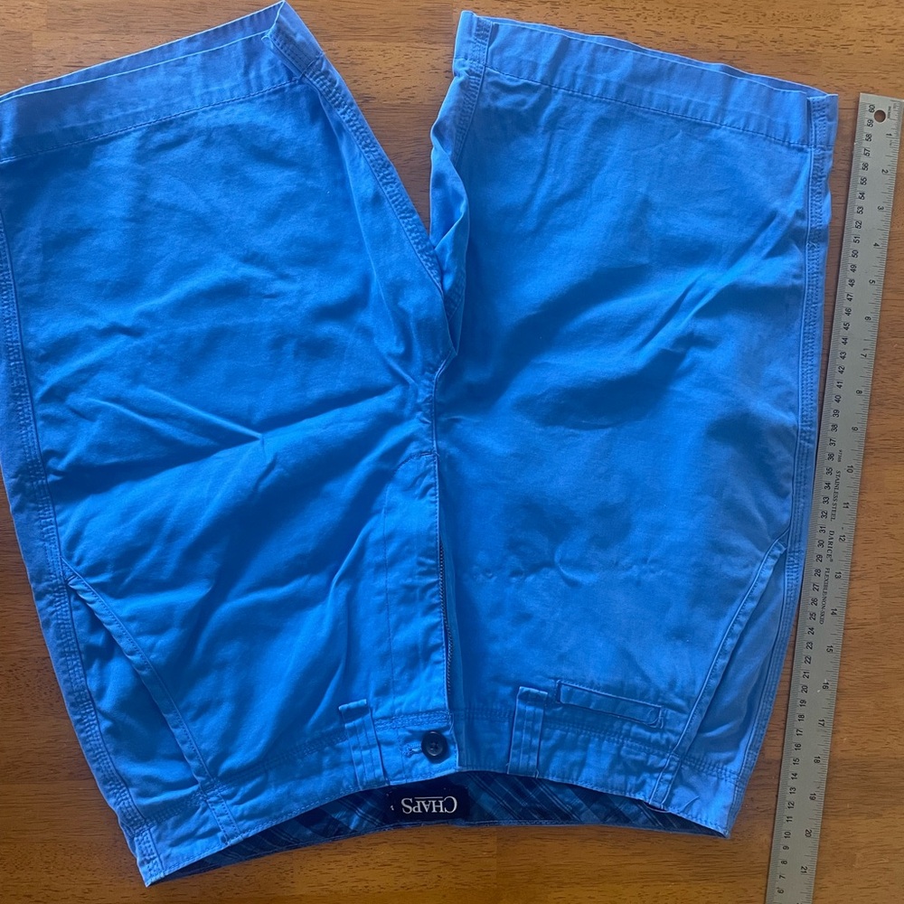 Chaps Blue Casual Shorts men's  summer